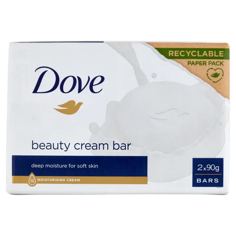 Dove Duplo Cream Soap 2x 90g