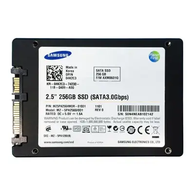 MZ-5PA2560 Samsung 470 Series 256GB Multi-Level Cell SATA 3Gb/s 2.5 -Inch Solid State Drive