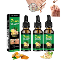 JAYSUING Ginger Nail Treatment | Vitamin E & Plant Essential Oils for Nail Care | Supports Recovery from Onychomycosis, Paron...