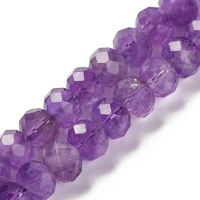 Natural Amethyst Beads Strands