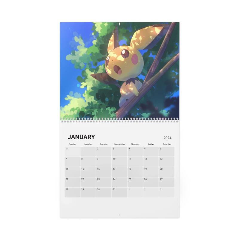 Pkm Anime 2024 Calendar