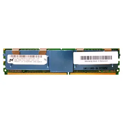 Micron MT18HTF25672FDZ-667H1D6 | 2GB DDR2-667MHz PC2-5300 ECC Fully Buffered FB-DIMM CL5 2Rx8 1.8V 240-Pin Memory Module