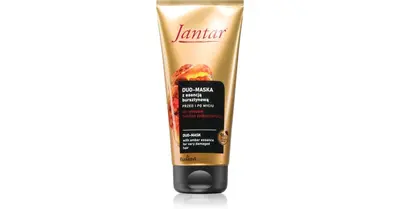 Farmona Jantar Amber Essence Regenerating Mask For Damaged Hair 200 Ml