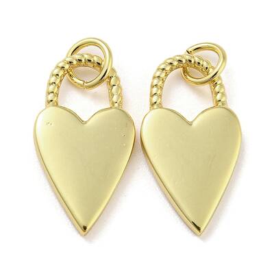 Rack Plating Brass Pendants