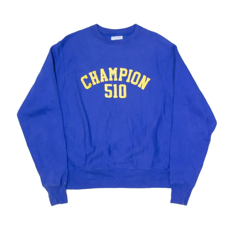 CHAMPION Reverse Weave Sweatshirt Blue Mens S
