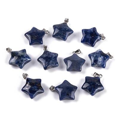 Natural Sodalite Pendants