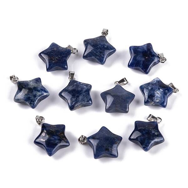 Natural Sodalite Pendants