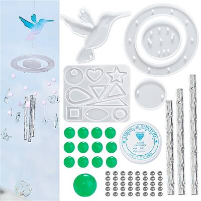 DIY Hummingbird Wind Chime Making Kits