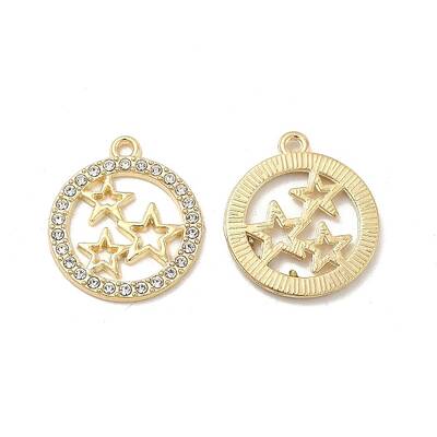 Alloy Crystal Rhinestone Pendants