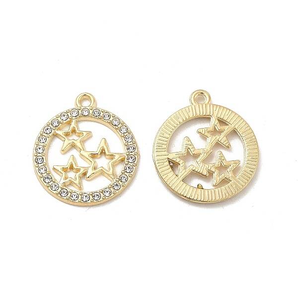 Alloy Crystal Rhinestone Pendants