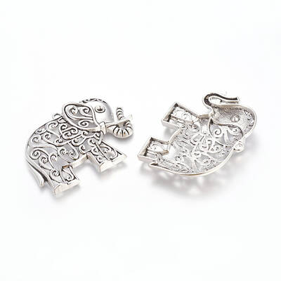 Tibetan Style Alloy Big Pendants