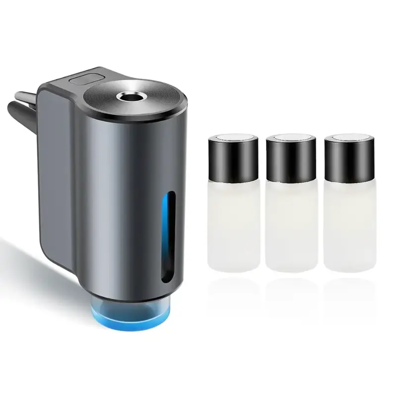 Smart Car Air Freshener,3*10ml France essential oil,car air freshener with three adjustable intensity levels,car aroma diffus...