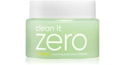 Banila Co. clean it zero pore cleansing balm and clarifying cleanser for dilated pores 180 ml