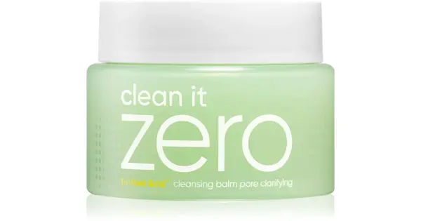 Banila Co. clean it zero pore cleansing balm and clarifying cleanser for dilated pores 180 ml