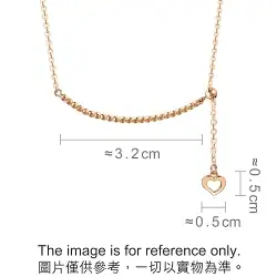 18K Rose Gold Necklace