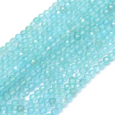 Natural Apatite Beads Strands