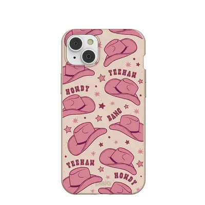 Seashell Yeehaw iPhone 14 Plus Case