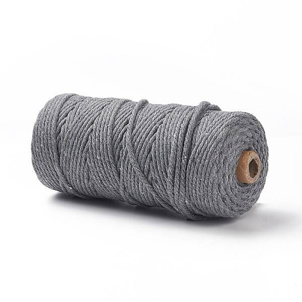 100M Cotton String Threads for Crafts Knitting Making