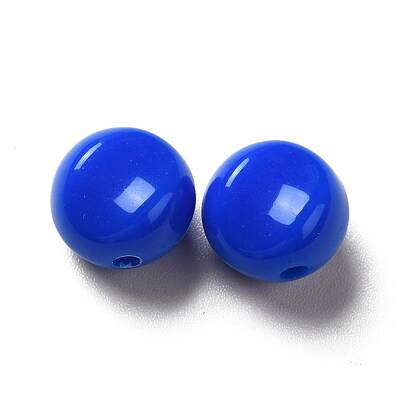 Opaque Acrylic Beads