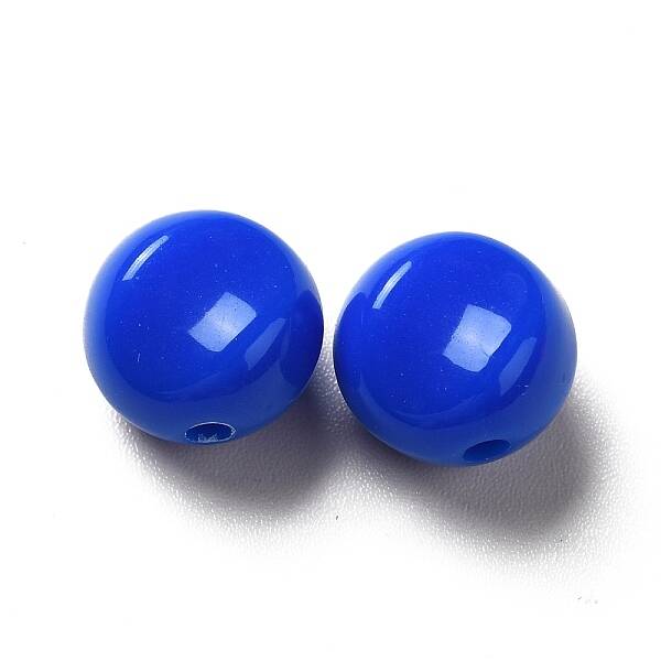 Opaque Acrylic Beads