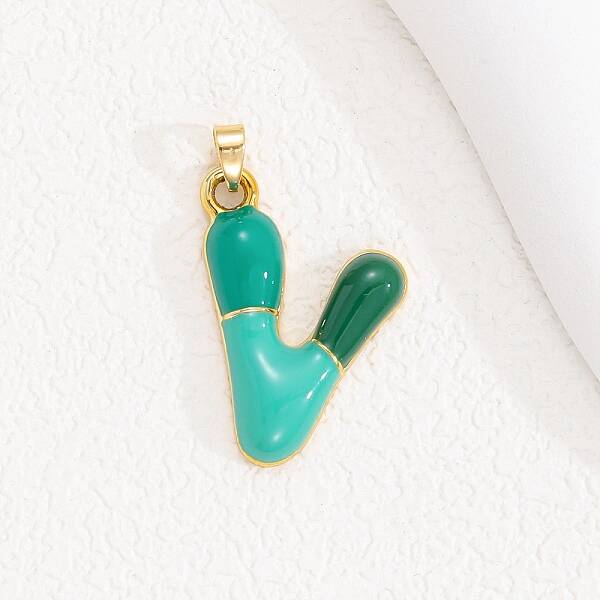 Alloy Enamel Pendants