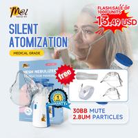 Portable Nebulizer Machine for Asthma Ultrasonic Nebulizer Mesh Nebulizer For Asthma Oral Case
