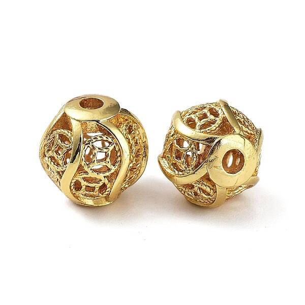 Rack Plating Brass Bead