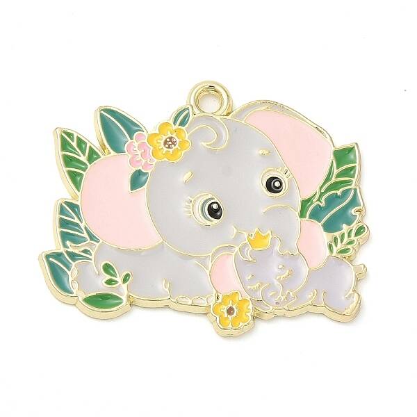 Alloy Enamel Pendants