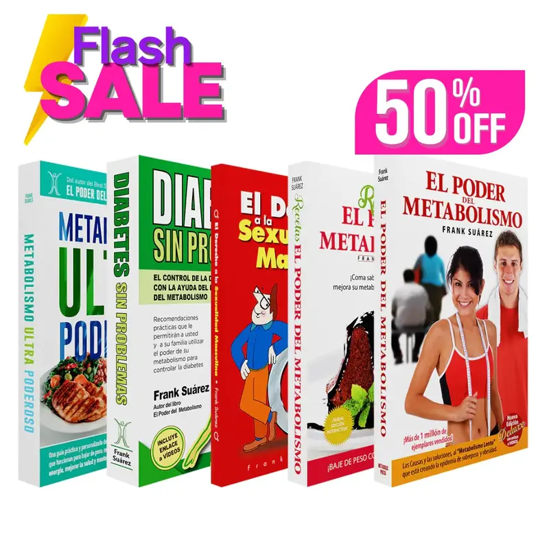 Colección de Libros de Frank Suárez | Envío Gratis