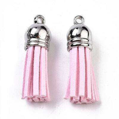 Faux Suede Tassel Pendant Decorations