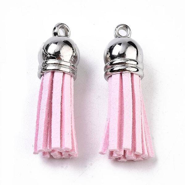 Faux Suede Tassel Pendant Decorations
