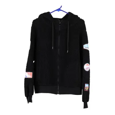 Pyrex Fleece - Medium Black Polyester