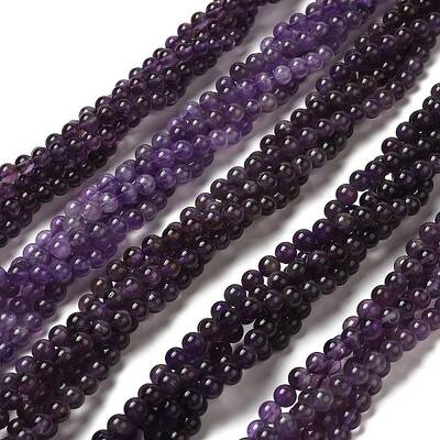 Natural Gemstone Beads Strands