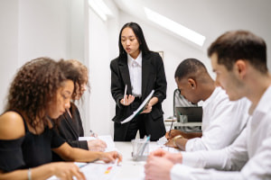 Leadership Skills and Team Management