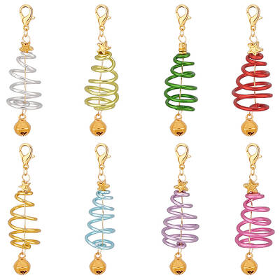Aluminum Wire & Alloy Pendant Decoration