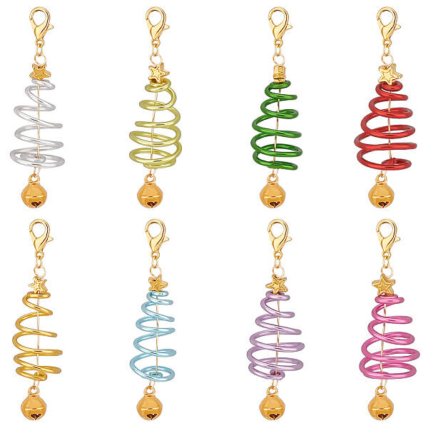 Aluminum Wire & Alloy Pendant Decoration