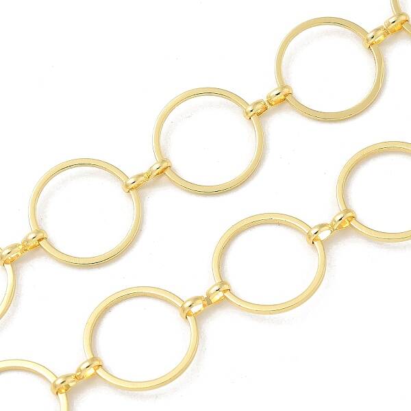 Rack Plating Brass Link Chains