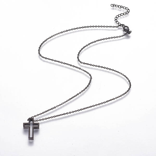 304 Stainless Steel Pendant Necklaces