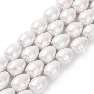 Shell Pearl Beads Strands