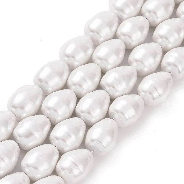Shell Pearl Beads Strands
