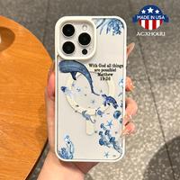 Premium Magnetic Case for iPhone11/12/13/14/15/16/promax oceanic scriptures MagSafe Ready,Anti-Fall,Ultra-Thin Design|Perfect...