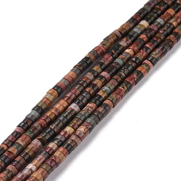 Synthetic Red Turquoise Beads Strands