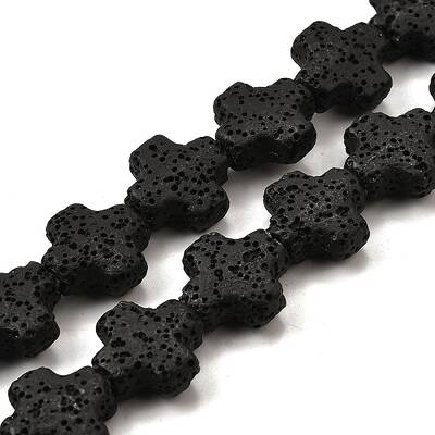 Natural Lava Rock Beads Strands