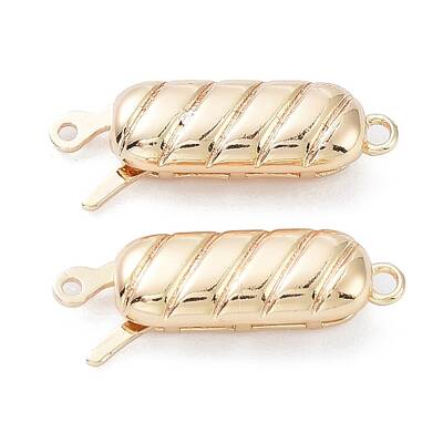 Rack Plating Brass Box Clasps
