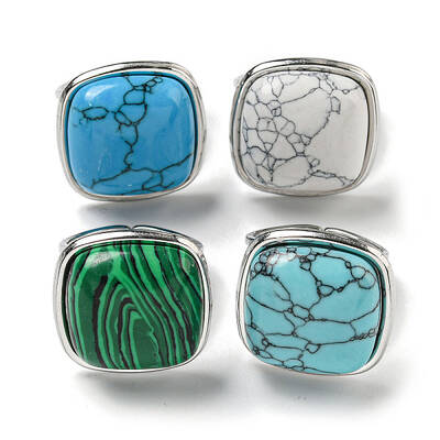304 Stainless Steel Open Cuff Rings