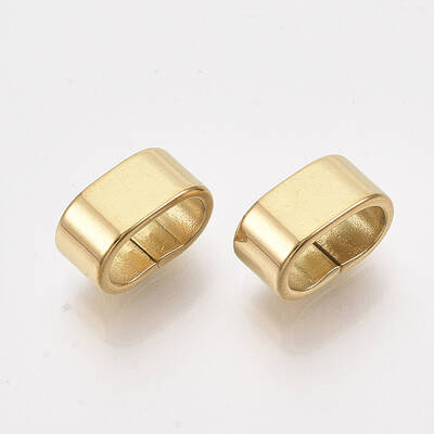 304 Stainless Steel Slide Charms