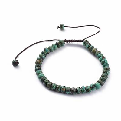 Braided Bead Bracelets