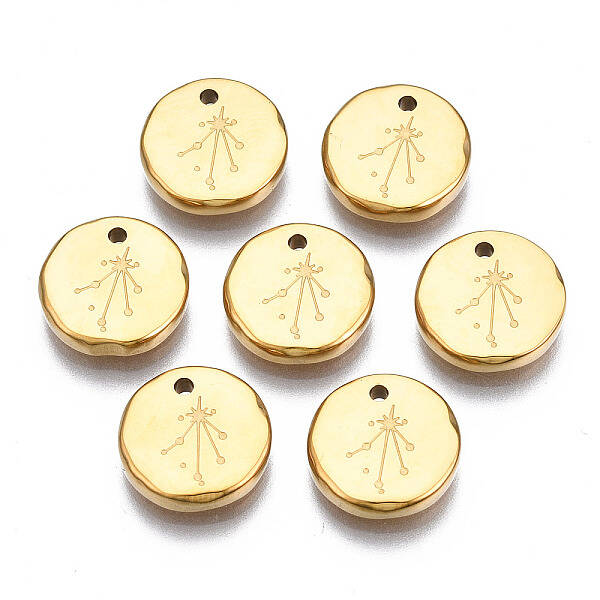 316 Surgical Stainless Steel Charms