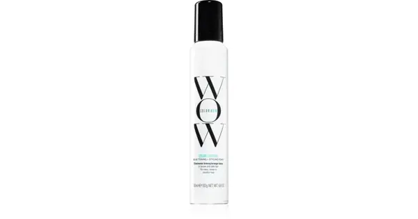 Color wow Color Control Toning foam styling for dark hair (Blue Toning + Styling Foam) 200 ml