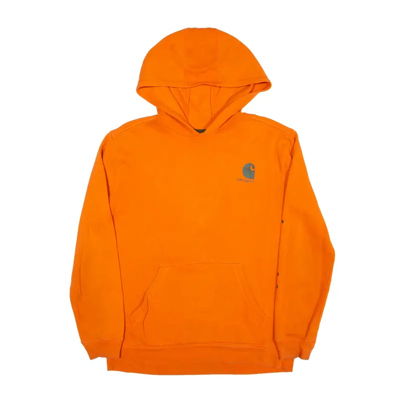 CARHARTT Hoodie Orange Pullover Boys XL